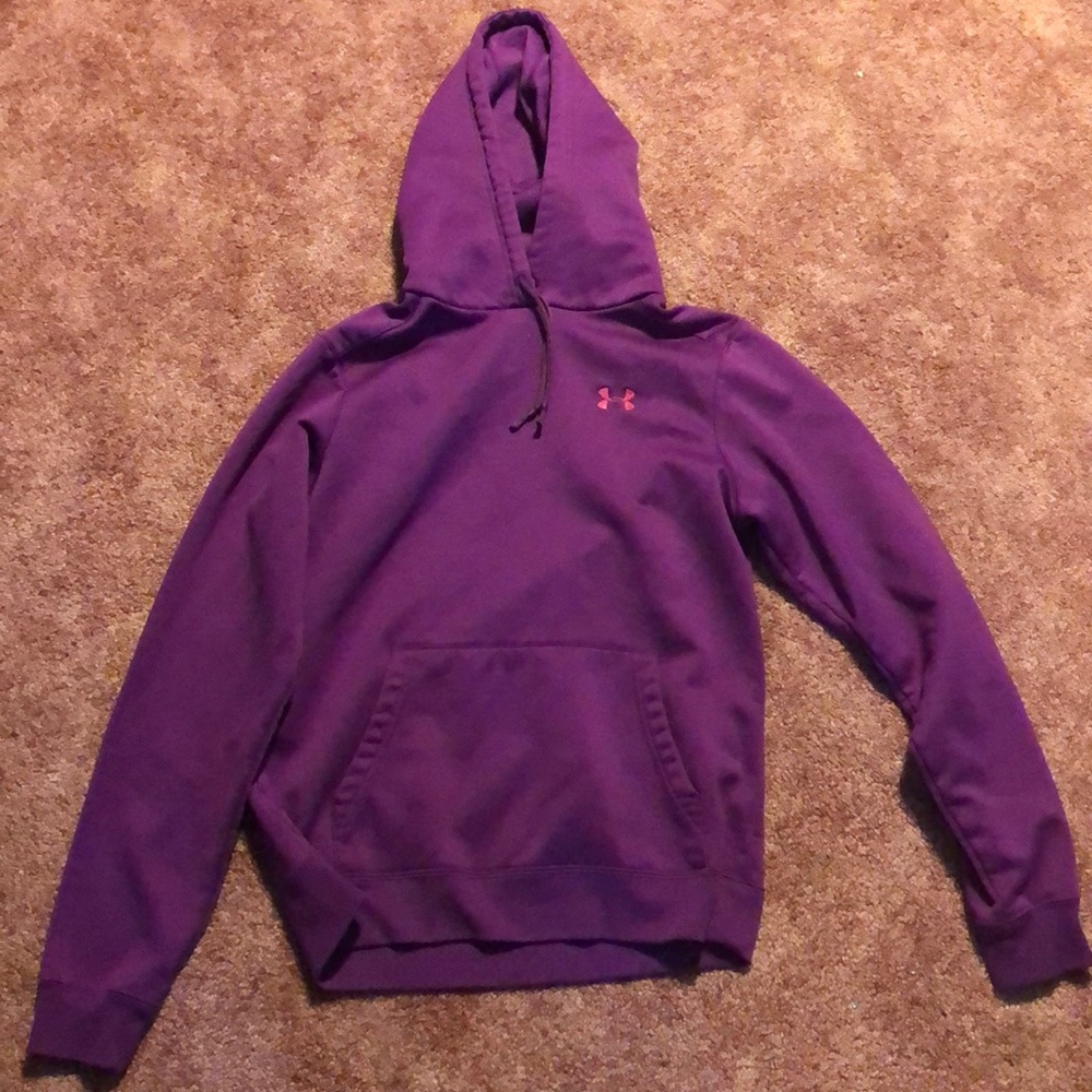 Small Under Armour hoodie